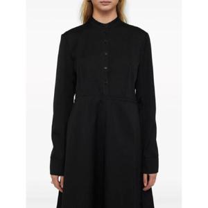25 SS 질샌더 랩오버 패널 버진 울 셔츠 드레스 J04CT0008J40003 TP432080903