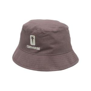 25 SS 컨버스 컨버스 X 릭 오웬스 다크쉐도우 로고 프린트 캡 모자 DC01CX090100R0 TP432390401