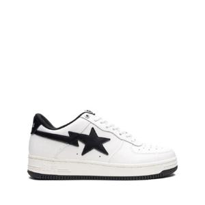 25 SS A BATHING APE  자운드 X 베이프스타 화이트 네이비 스니커즈 1I73191912NVY TP432992398