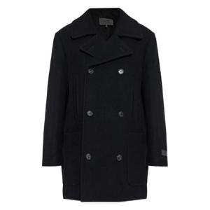 25 SS 메종마르지엘라 더블 브레스티드 코트 SH0AA0014M35469 TP438523459
