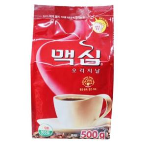맥심 자재 오리지날 리필(500g)박스(12개입)
