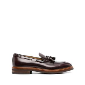 25 SS Brunello Cucinelli 태슬 디테일 가죽 로퍼 MZUCMAK791C8031 TP438357487