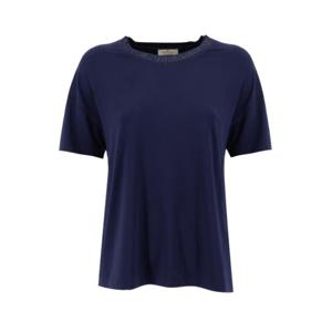 빠니깔레 반팔 티셔츠 D321601G 32D36B 0591 NAVY