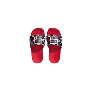 ADIDAS ORIGINALS 아딜렛 컴포트 스파이더맨 HP7758K_RED