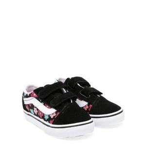 VANS 올드스쿨 V 글리터 플라워 파워 멀티/트루 화이트 VN0009RCBK_BS61