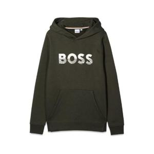 BOSS 로고 후드티 J25M52K_665