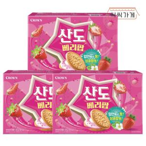 크라운산도 베리팝 161g x 3ea