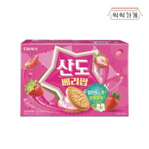 크라운산도 베리팝 161g