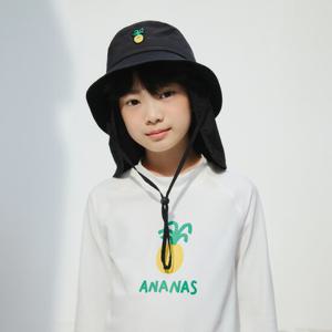 [아레나공식] 큐티프룻 아동 버킷햇 비치 모자 A5AC1BH05BLK