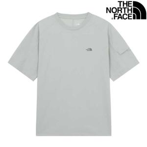 노스페이스 NT7UR24 남성 시어서커 퍼미스 반팔 티셔츠 NT7UR24C