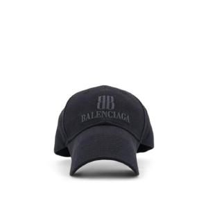 발렌시아가 발렌시아가 블랙 볼 캡 2077442