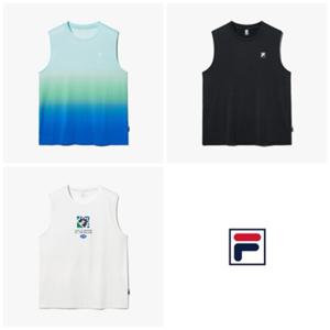 [휠라] FILA 남여공용 썸머 그래픽 워터 겸용 슬리브리스 FS2RSH2406X 3종