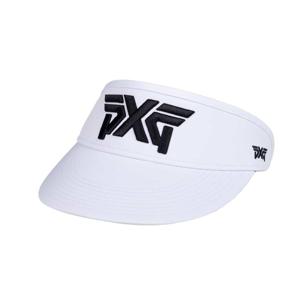 PXG 남녀공용 경량 톨 바이저 골프썬캡 화이트 H-22PXG000003