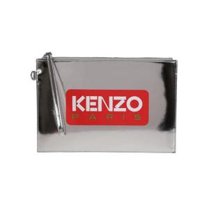 Kenzo 라지 로고 프린트 클러치백 FD65PM822L46 AG TP934732416