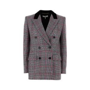 CHLOE Embroidered wool blazer CH25AVE64097 905