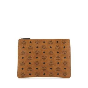 MCM Printed canvas pouch MYZAAVI02 CO