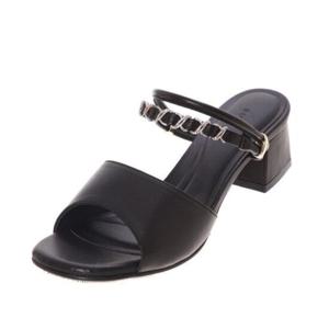 [소다(여성화)]여성 심플 투웨이 장식 샌들 (ALD503 LS-10)(4cm)