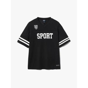 [휠라] FILA 남여공용 럭비 메쉬 져지 반팔티 FS2RSH2114XBLK-1
