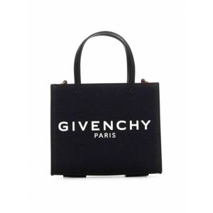 [GIVENCHY] 라프리마 여성 크로스 바디 가방 블랙 캔버스 미니 토트 백 BB50N0B1F1001 /8