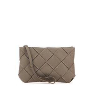 BOTTEGA VENETA 보테가 베네타 디아고 미디엄 그레이 클러치백 2100555