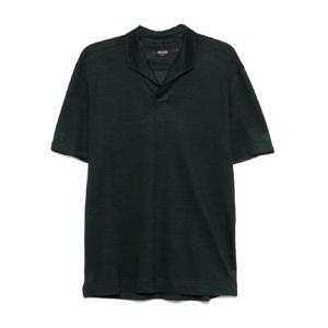 25 SS Zegna 반소매 폴로 셔츠 UF352A9F743 TP439201341