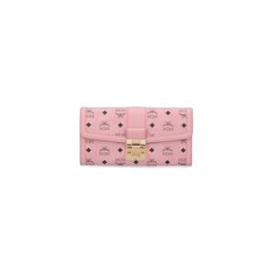 엠시엠 지갑 MYLDSXT01 PZ Pink
