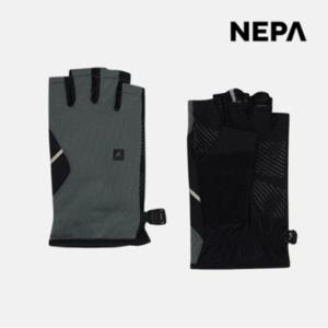 네파[택가 45,000원]남녀공용 봄 여름 쿨메쉬 반장갑 땀흡수 기능성 논슬립 등산장갑 7LD8105