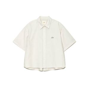 LEE 우먼 크롭 반팔 셔츠 B1 LE2502SS60 IE LB LP WH