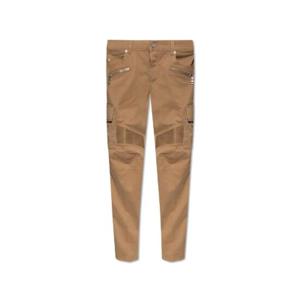 Balmain 테이퍼드 카고 팬츠 BH1MH016CD96 8AD TP944353788