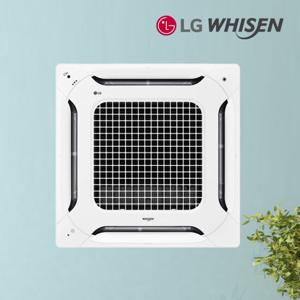 에어컨신 LG 휘센 인버터 천장형 에어컨 4WAY 냉난방기 30평 TW1100A9HL 실외기포함