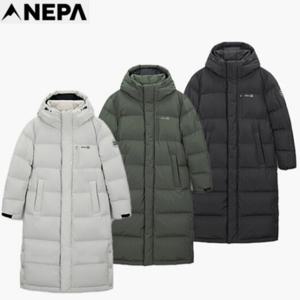 [네파] 남여 공용 롱패딩 사이폰 롱 다운 자켓 7KF2022