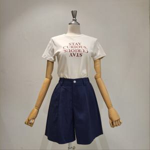 [반에이크]페이지 절개 반바지 (VB57SLM316Z)