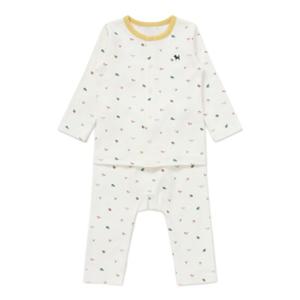 [블루독베이비8] FW25 쁘띠토리내의 HJ (45A7005406) (BLUEDOG BABY 유아 출산 백일 선물 도트 강아지 내복