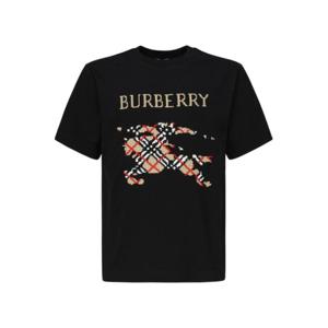 버버리 반팔 티셔츠 8109021 A1189 Black