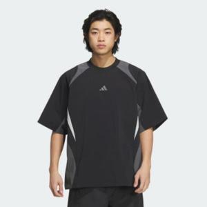 아디다스반팔티 XQK JI8729 FUSTL 우븐 티