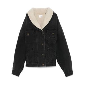 이자벨마랑 데님 자켓 VE0525FA C3H01I 02FK FADED BLACK
