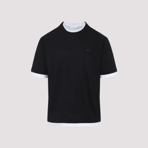 프라다 반팔 티셔츠 UJN912SWMO11CD F0967 BLACK