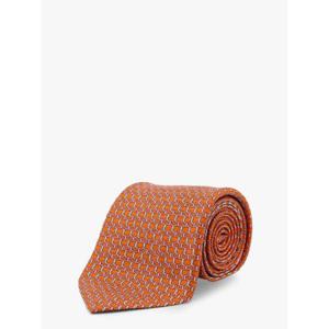 FERRAGAMO Silk tie with Aida print 351260