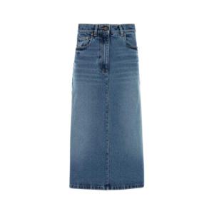 프라다 스커트 GFD176SOOO16PK F0V3N Blue
