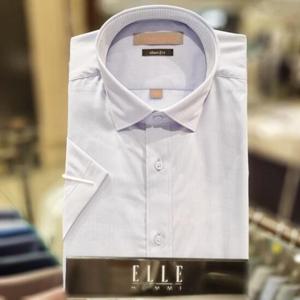 엘르옴므 E243S13712 스트레치반팔셔츠