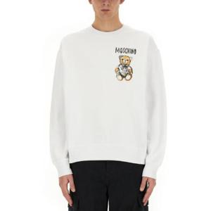 MOSCHINO " 그림이 그려진 테디베어"  스웨트셔츠 17150228_1001