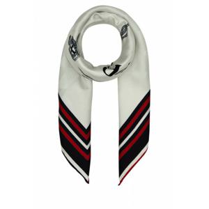 [PRADA] 라프리마 여성 스카프 1FF0042HIG F061T 화이트 /2