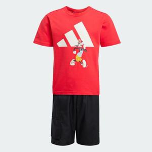 [아디다스오리지널][Kids] 디즈니 미키마우스 티셔츠 세트 JF3639