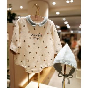 (밍크뮤10) 25년 FW (BL) 아미띠에 비트세트 바디슈트HK (35A17067601)