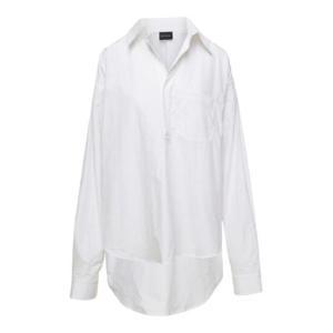 BALENCIAGA 포플린 셔츠 드레스 790838TNM609000
