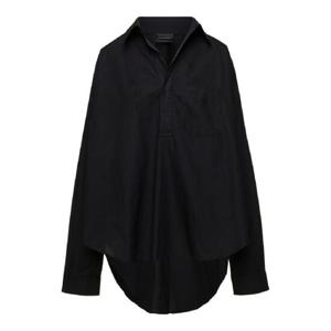 BALENCIAGA 포플린 셔츠 드레스 790838TNM601000