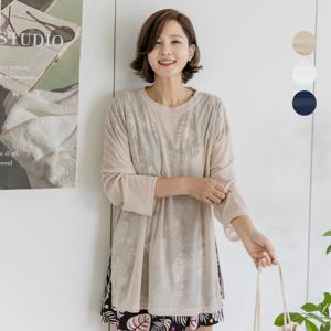 [김여사] 시스루 쿨트임 티셔츠 3SW306133