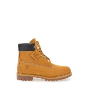 TIMBERLAND Timberland Premium 6인치 레이스업 방수 부츠 밀 TB1100617131