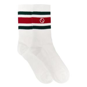 GUCCI Nastro 웹 로고 양말 7507054GADU6566
