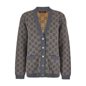 GUCCI REVERSIBLE GG CARDIGAN 798157XKD8T1013